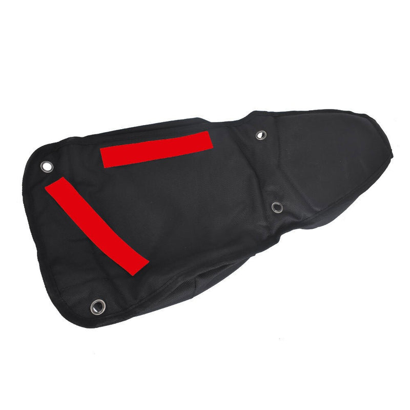 DURAFORCE Polaris RZR XP 4 1000 Front Side Door Storage Bag Red w/ Knee Pad 2014-2018
