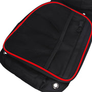 DURAFORCE Polaris RZR XP 4 1000 Front Side Door Storage Bag Red w/ Knee Pad 2014-2018