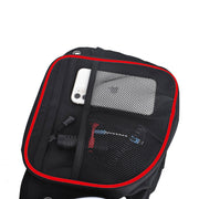 DURAFORCE Polaris RZR XP 4 1000 Front Side Door Storage Bag Red w/ Knee Pad 2014-2018