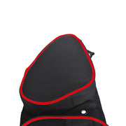 DURAFORCE Polaris RZR XP 4 1000 Front Side Door Storage Bag Red w/ Knee Pad 2014-2018