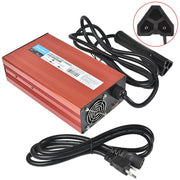 DURAFORCE 48V 15A Golf Cart Battery Charger RXV Plug for EZGO RXV TXT Models