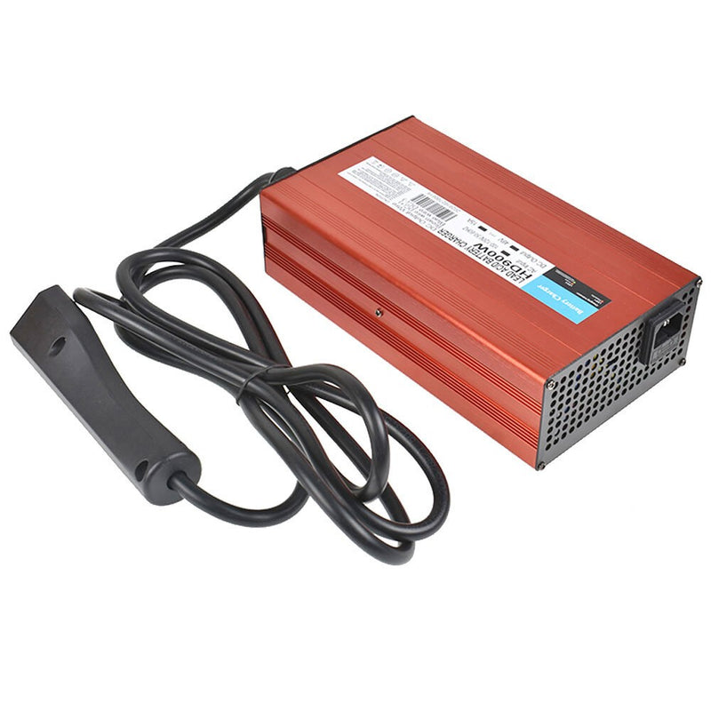 DURAFORCE 48V 15A Golf Cart Battery Charger RXV Plug for EZGO RXV TXT Models