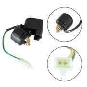 DURAFORCE New CDI Ignition Coil Regulator Rectifier Relay Kit for 150-250cc US Bikes