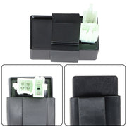 DURAFORCE New CDI Ignition Coil Regulator Rectifier Relay Kit for 150-250cc US Bikes
