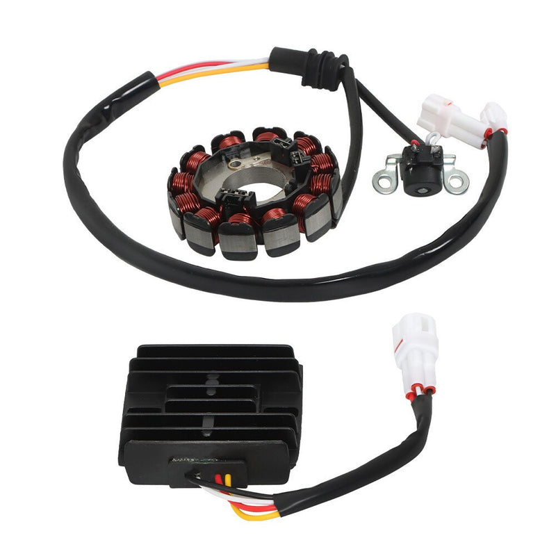 DURAFORCE Stator & Regulator Rectifier for Yamaha YFZ450 2004-2013 ATV Replacement Parts
