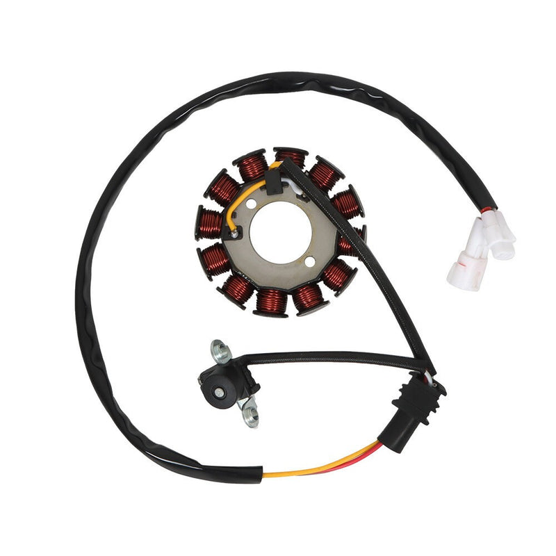 DURAFORCE Stator & Regulator Rectifier for Yamaha YFZ450 2004-2013 ATV Replacement Parts