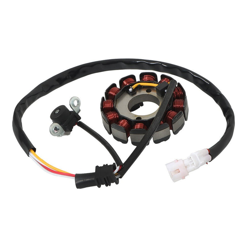 DURAFORCE Stator & Regulator Rectifier for Yamaha YFZ450 2004-2013 ATV Replacement Parts