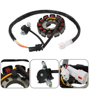 DURAFORCE Stator & Regulator Rectifier for Yamaha YFZ450 2004-2013 ATV Replacement Parts