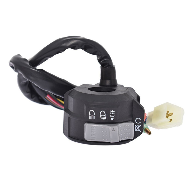 DURAFORCE Yamaha ATV Headlight Switch On Off Run Start Stop for Warrior Kodiak Big Bear