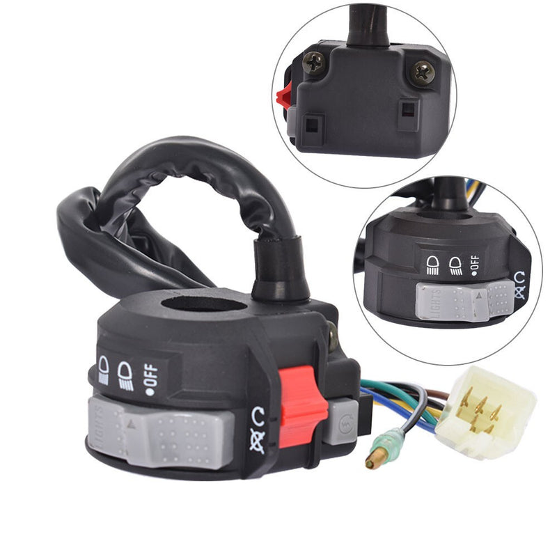 DURAFORCE Yamaha ATV Headlight Switch On Off Run Start Stop for Warrior Kodiak Big Bear