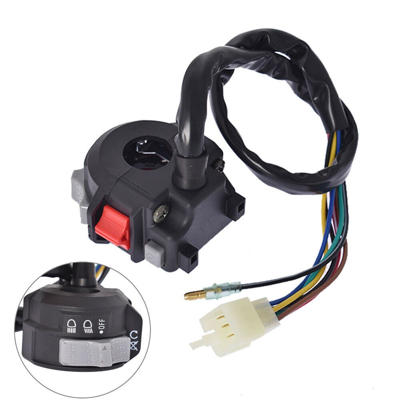 DURAFORCE Yamaha ATV Headlight Switch On Off Run Start Stop for Warrior Kodiak Big Bear