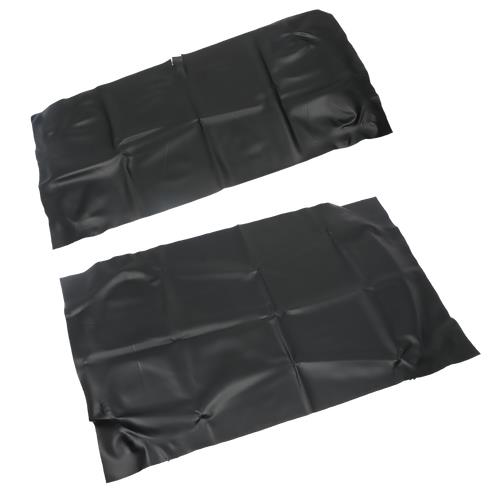 DURAFORCE Waterproof Faux Leather Front Seat Covers for Club Car Precedent Golf Cart