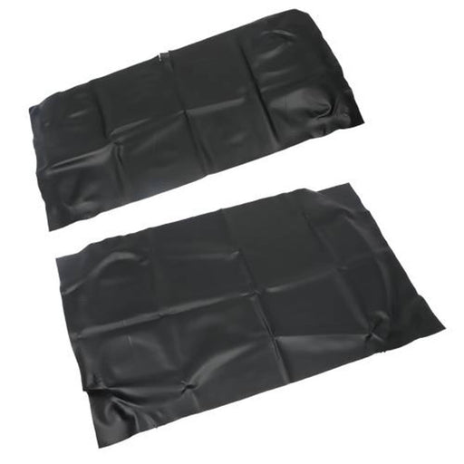DURAFORCE Waterproof Faux Leather Front Seat Covers for Club Car Precedent Golf Cart