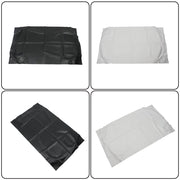 DURAFORCE Waterproof Faux Leather Front Seat Covers for Club Car Precedent Golf Cart