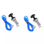 DURAFORCE 2× Fuel Plunger Primer Pump Kit for Snowmobile Cat Polaris Ski-Doo Yamaha