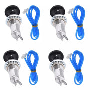 DURAFORCE 2 Pair Fuel Primer Plunger Pump Kit for Jetski ATV Honda Yamaha Kawasaki Skidoo