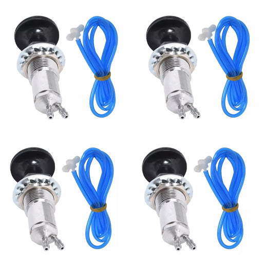 DURAFORCE 2 Pair Fuel Primer Plunger Pump Kit for Jetski ATV Honda Yamaha Kawasaki Skidoo