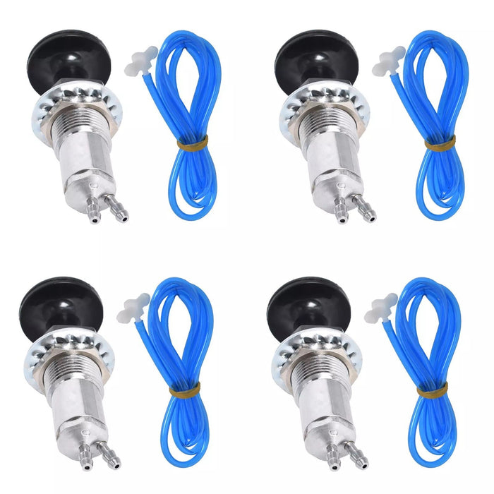 DURAFORCE 2 Pair Fuel Primer Plunger Pump Kit for Jetski ATV Honda Yamaha Kawasaki Skidoo