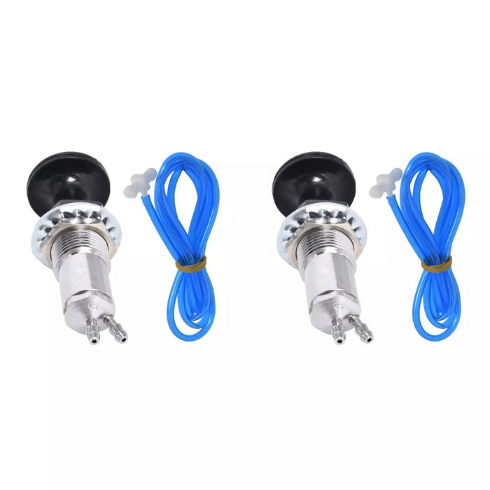 DURAFORCE 2 Pair Fuel Primer Plunger Pump Kit for Jetski ATV Honda Yamaha Kawasaki Skidoo