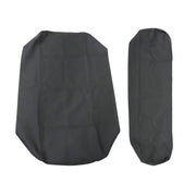 DURAFORCE Waterproof Black Seat Cover for Kawasaki Mule 2500 2510 3000 3010 Diesel 4x4
