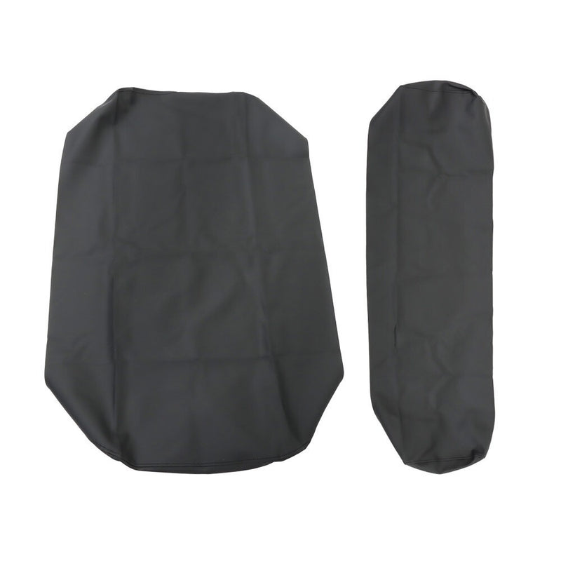 DURAFORCE Waterproof Black Seat Cover for Kawasaki Mule 2500 2510 3000 3010 Diesel 4x4