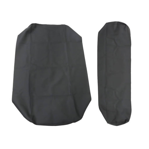 DURAFORCE Waterproof Black Seat Cover for Kawasaki Mule 2500 2510 3000 3010 Diesel 4x4