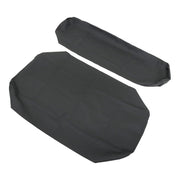 DURAFORCE Waterproof Black Seat Cover for Kawasaki Mule 2500 2510 3000 3010 Diesel 4x4
