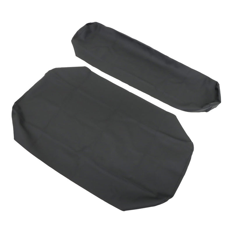 DURAFORCE Waterproof Black Seat Cover for Kawasaki Mule 2500 2510 3000 3010 Diesel 4x4