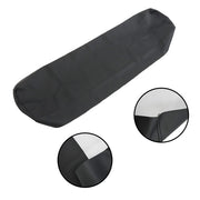 DURAFORCE Waterproof Black Seat Cover for Kawasaki Mule 2500 2510 3000 3010 Diesel 4x4