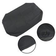 DURAFORCE Waterproof Black Seat Cover for Kawasaki Mule 2500 2510 3000 3010 Diesel 4x4