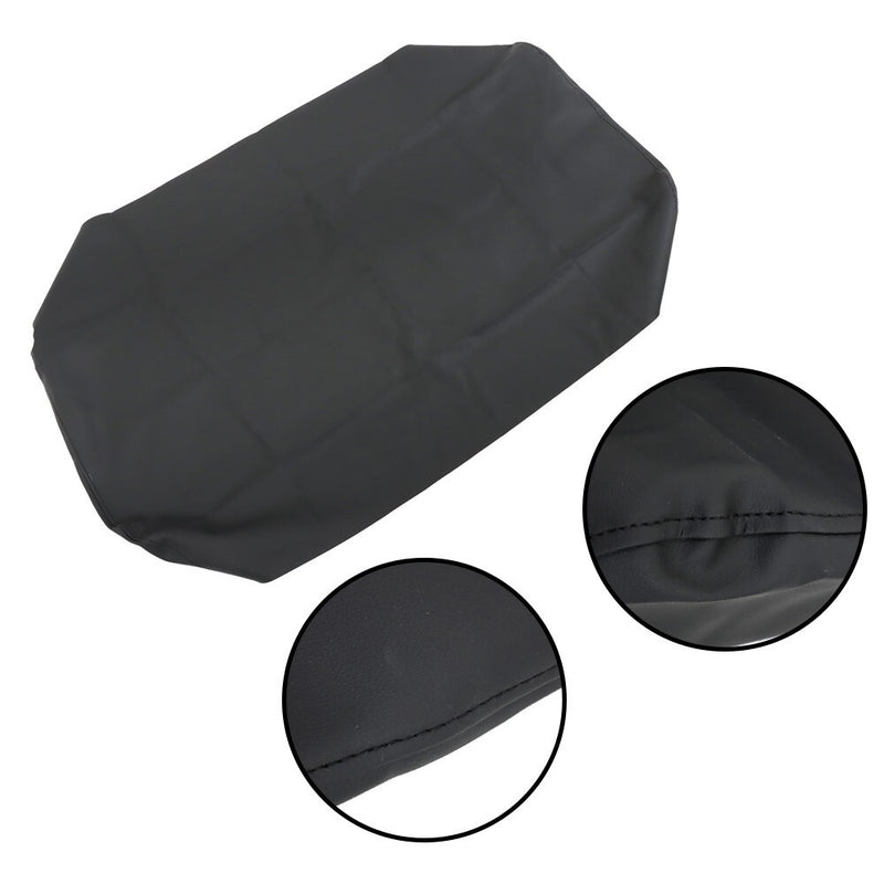 DURAFORCE Waterproof Black Seat Cover for Kawasaki Mule 2500 2510 3000 3010 Diesel 4x4