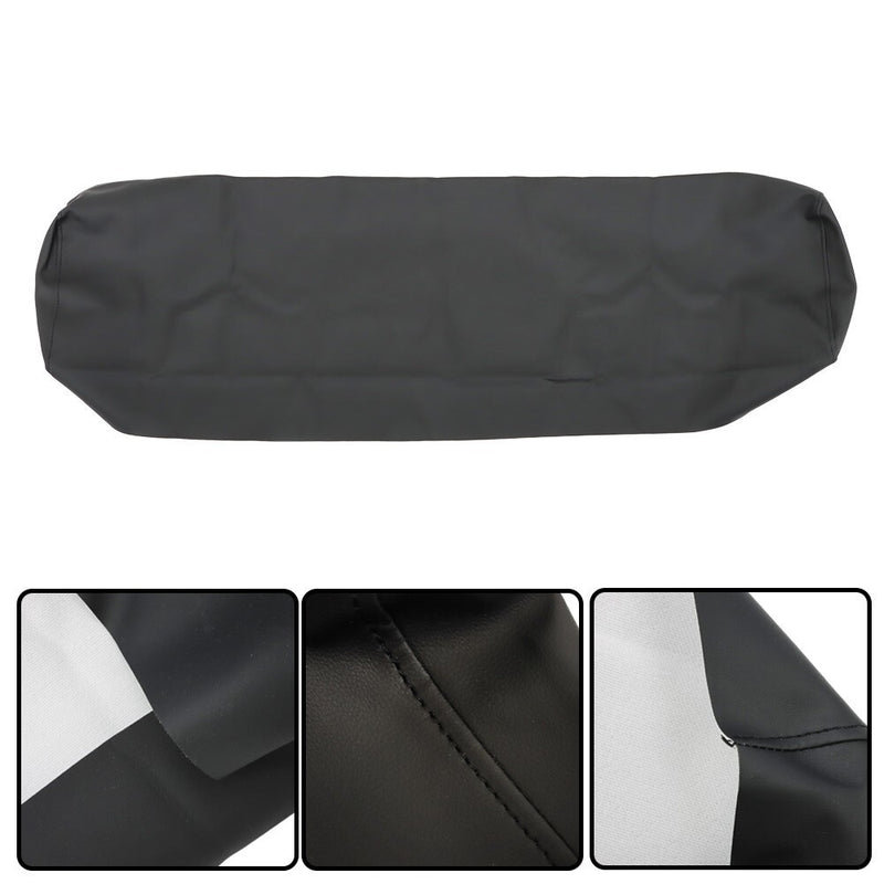 DURAFORCE Waterproof Black Seat Cover for Kawasaki Mule 2500 2510 3000 3010 Diesel 4x4