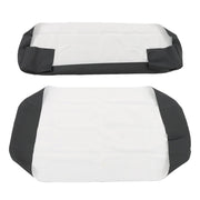 DURAFORCE Waterproof Black Seat Cover for Kawasaki Mule 2500 2510 3000 3010 Diesel 4x4