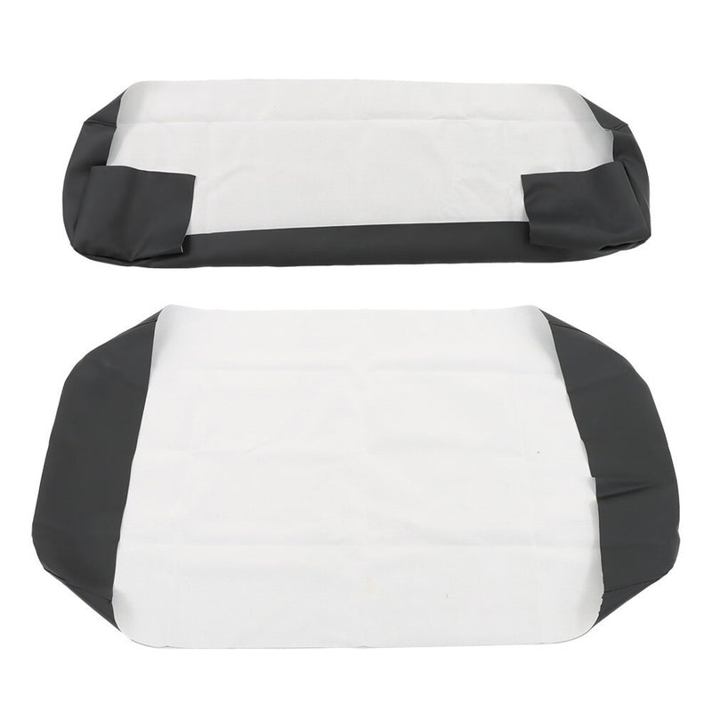 DURAFORCE Waterproof Black Seat Cover for Kawasaki Mule 2500 2510 3000 3010 Diesel 4x4
