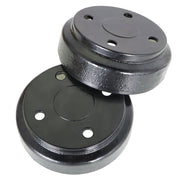 DURAFORCE Golf Cart Rear Brake Drums for 1995+ DS & Precedent Club Car, Set of 2