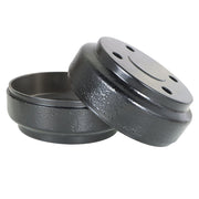 DURAFORCE Golf Cart Rear Brake Drums for 1995+ DS & Precedent Club Car, Set of 2
