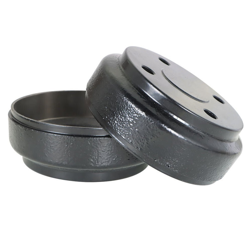 DURAFORCE Golf Cart Rear Brake Drums for 1995+ DS & Precedent Club Car, Set of 2