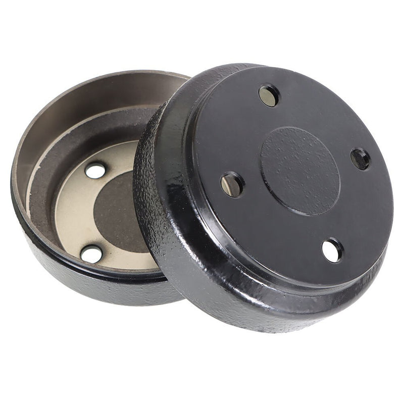 DURAFORCE Golf Cart Rear Brake Drums for 1995+ DS & Precedent Club Car, Set of 2