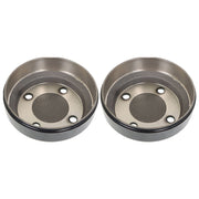 DURAFORCE Golf Cart Rear Brake Drums for 1995+ DS & Precedent Club Car, Set of 2