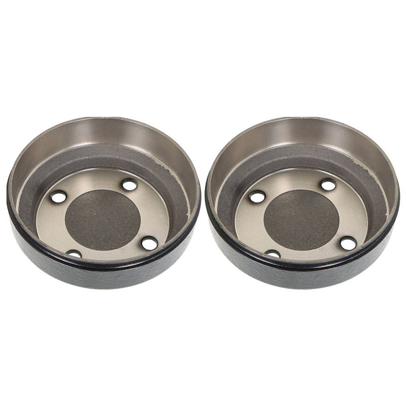 DURAFORCE Golf Cart Rear Brake Drums for 1995+ DS & Precedent Club Car, Set of 2
