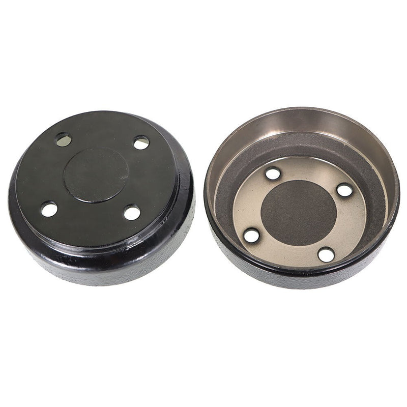 DURAFORCE Golf Cart Rear Brake Drums for 1995+ DS & Precedent Club Car, Set of 2