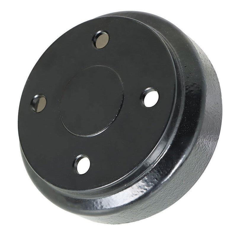 DURAFORCE Golf Cart Rear Brake Drums for 1995+ DS & Precedent Club Car, Set of 2