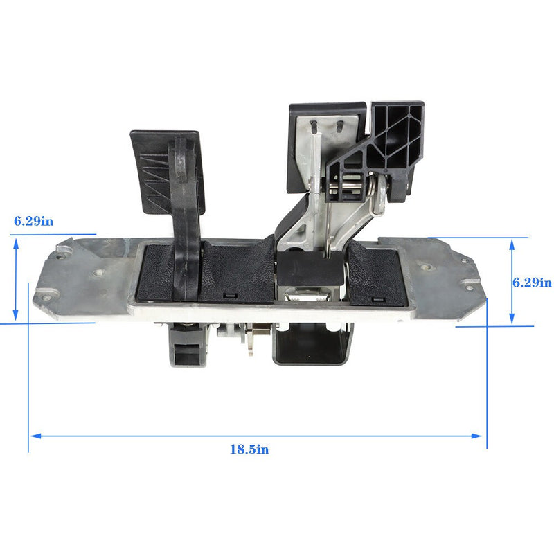 DURAFORCE Club Car Precedent 2004+ Electric Golf Cart Accelerator Pedal Assembly