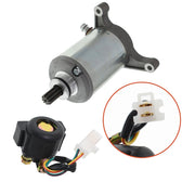 DURAFORCE Starter Relay Solenoid for 1987-2004 Yamaha Warrior 350 YFM350 ATV Parts