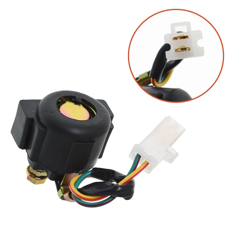 DURAFORCE Starter Relay Solenoid for 1987-2004 Yamaha Warrior 350 YFM350 ATV Parts