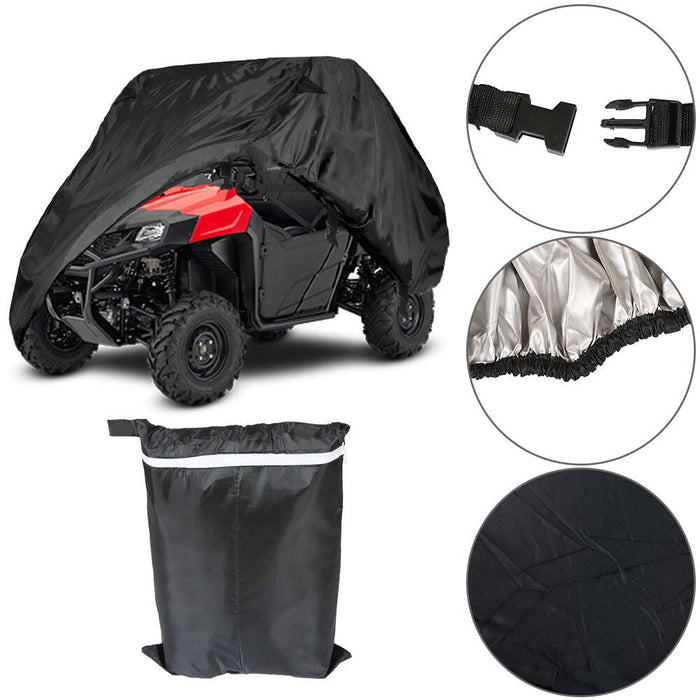 DURAFORCE NEW UTV Storage Cover for Honda Pioneer 500 700 700-4 Deluxe Utility Vehicle