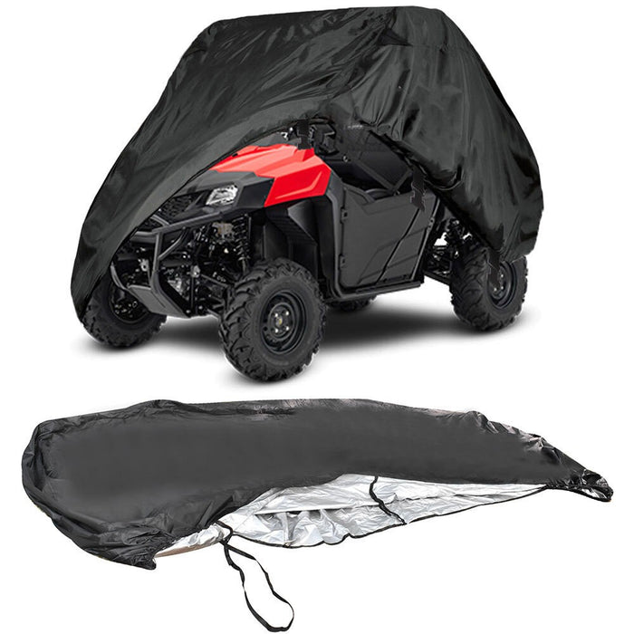 DURAFORCE NEW UTV Storage Cover for Honda Pioneer 500 700 700-4 Deluxe Utility Vehicle