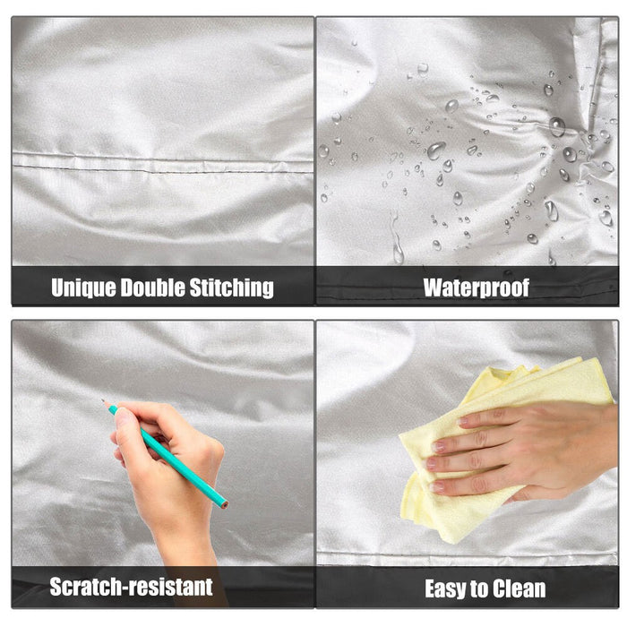 DURAFORCE NEW UTV Storage Cover for Honda Pioneer 500 700 700-4 Deluxe Utility Vehicle