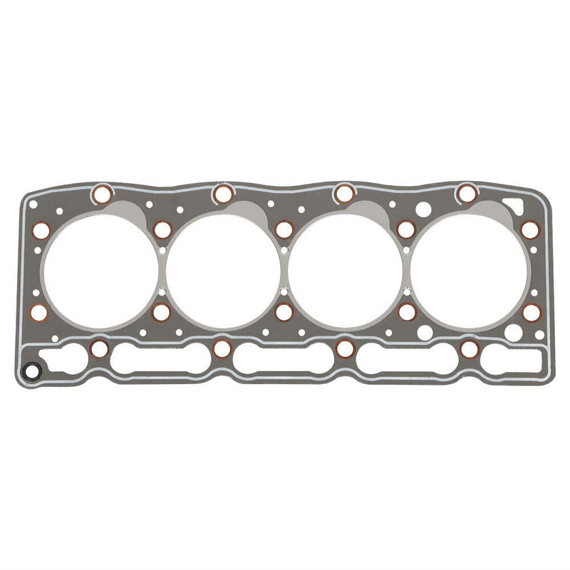 DURAFORCE New Engine Cylinder Head w/Gasket Kit for Kubota V1505 V1505D V1505T V1505E