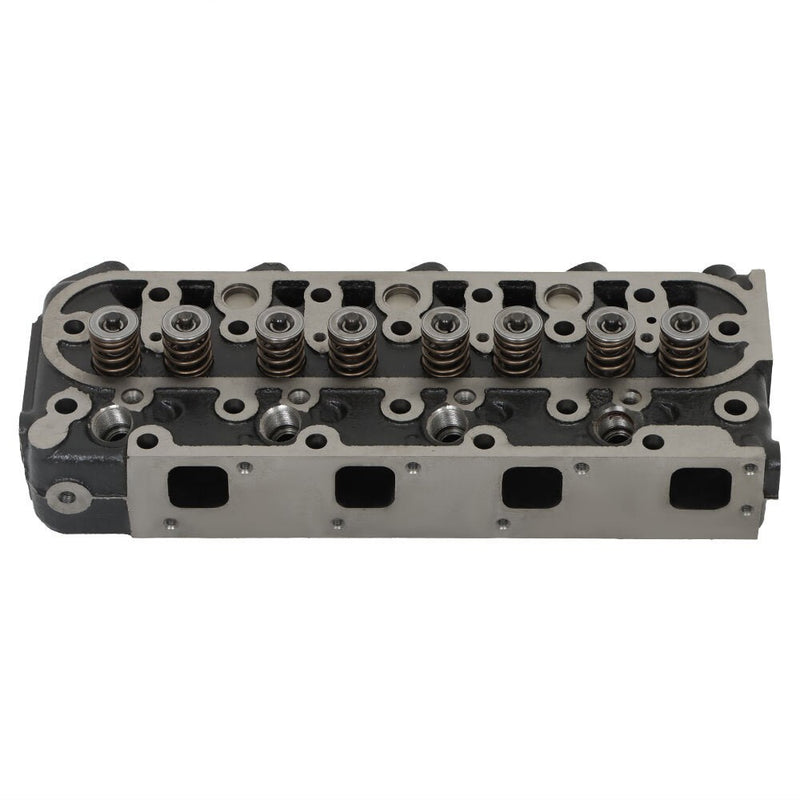 DURAFORCE New Engine Cylinder Head w/Gasket Kit for Kubota V1505 V1505D V1505T V1505E